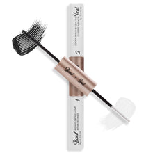 Load image into Gallery viewer, Double Headed False Eyelash Glue Quick Drying Super Sticky Durable Styling Suit Eyelash Brush Non Smudging Waterproof Eye Black
