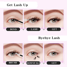 Load image into Gallery viewer, Double Headed False Eyelash Glue Quick Drying Super Sticky Durable Styling Suit Eyelash Brush Non Smudging Waterproof Eye Black
