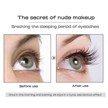 Load image into Gallery viewer, Eyelash Growth Liquid Rapid Growth Liquid Lengthening Curl Lengthen Thicken Treatment Eye Lash Slender Eyelash Growth Liquid

