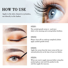 Load image into Gallery viewer, Eyelash Growth Liquid Rapid Growth Liquid Lengthening Curl Lengthen Thicken Treatment Eye Lash Slender Eyelash Growth Liquid
