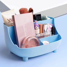 Load image into Gallery viewer, Kawaii Desktop Pen Holder Large-capacity Cute Stationery Storage Box Creative Cartoon Pencil Holder Ins Desk Organizer With Stickers Gift
