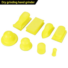 Load image into Gallery viewer, Hand Sanding Disc Holder Sand Paper Backing Polishing Pad Grinding Block PU Foam Sanding Disc
