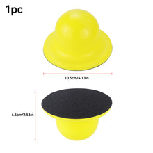 Load image into Gallery viewer, Hand Sanding Disc Holder Sand Paper Backing Polishing Pad Grinding Block PU Foam Sanding Disc
