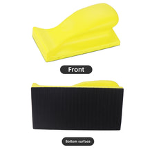 Load image into Gallery viewer, Hand Sanding Disc Holder Sand Paper Backing Polishing Pad Grinding Block PU Foam Sanding Disc
