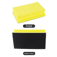 Load image into Gallery viewer, Hand Sanding Disc Holder Sand Paper Backing Polishing Pad Grinding Block PU Foam Sanding Disc
