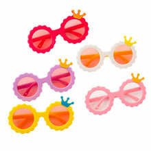 Load image into Gallery viewer, For Labubu Glasses 8cm Cute Plastic Glasses for 18inch Doll Macaron and BJD Dolls Toy Glasses Accessories

