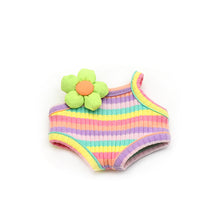 Load image into Gallery viewer, 20CM Doll Rompers Cartoon Plush Doll Replacement Outfit Playing House Accessories Mini Clothes
