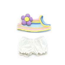 Load image into Gallery viewer, 20CM Doll Rompers Cartoon Plush Doll Replacement Outfit Playing House Accessories Mini Clothes
