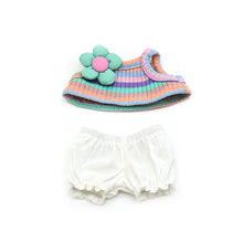 Load image into Gallery viewer, 20CM Doll Rompers Cartoon Plush Doll Replacement Outfit Playing House Accessories Mini Clothes
