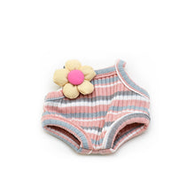 Load image into Gallery viewer, 20CM Doll Rompers Cartoon Plush Doll Replacement Outfit Playing House Accessories Mini Clothes
