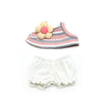 Load image into Gallery viewer, 20CM Doll Rompers Cartoon Plush Doll Replacement Outfit Playing House Accessories Mini Clothes
