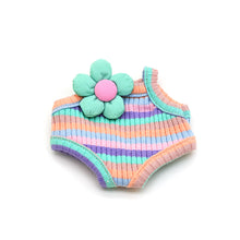 Load image into Gallery viewer, 20CM Doll Rompers Cartoon Plush Doll Replacement Outfit Playing House Accessories Mini Clothes

