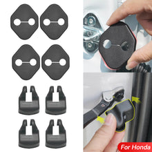 Load image into Gallery viewer, 4Pcs Car Door Lock Cover Door Stopper Covers for Honda Civic CRV Accord XR-V XCR-V Accessories
