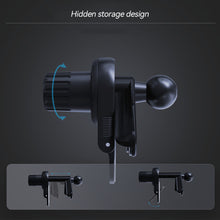 Load image into Gallery viewer, Car Central Control Navigation Fixed Phone Brackets Screen Holder Mount Automobile Fixed Base with 17mm Ball
