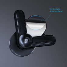 Load image into Gallery viewer, Car Central Control Navigation Fixed Phone Brackets Screen Holder Mount Automobile Fixed Base with 17mm Ball
