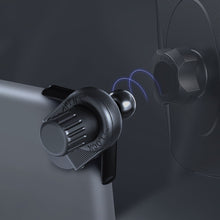 Load image into Gallery viewer, Car Central Control Navigation Fixed Phone Brackets Screen Holder Mount Automobile Fixed Base with 17mm Ball
