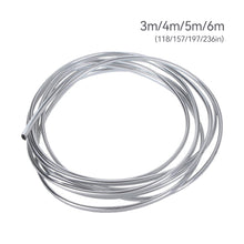 Load image into Gallery viewer, 3m/4m/5m/6m Car Door Edge Scratch Air Conditioning Automotive Output Decoration Strip Grid Moulding Trim Protector Chrome DIY U Style
