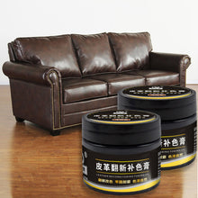 Load image into Gallery viewer, 50ML Car Seat Leather Paint Care Vinyl Repair Kit Cleaner for Auto Seat Sofa Leather Repair Coats Holes Scratch Cracks Leather Repair Kit
