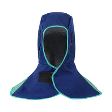 Load image into Gallery viewer, Electrowelding Specific Flame-Retardant Shawl Cap Heat Insulation Anti-Scalding Sparkproof Labor Protective Gear
