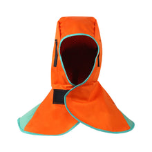 Load image into Gallery viewer, Electrowelding Specific Flame-Retardant Shawl Cap Heat Insulation Anti-Scalding Sparkproof Labor Protective Gear
