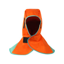 Load image into Gallery viewer, Electrowelding Specific Flame-Retardant Shawl Cap Heat Insulation Anti-Scalding Sparkproof Labor Protective Gear
