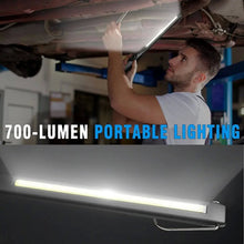 Load image into Gallery viewer, Portable Variable Optical COB LED Strip Work Light USB Charging Outdoor Camping Car Maintenance Emergency Light With Magnet And Hook
