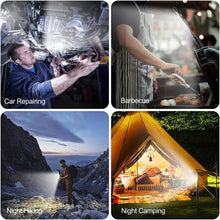 Load image into Gallery viewer, Portable Variable Optical COB LED Strip Work Light USB Charging Outdoor Camping Car Maintenance Emergency Light With Magnet And Hook
