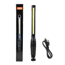 Load image into Gallery viewer, Portable Variable Optical COB LED Strip Work Light USB Charging Outdoor Camping Car Maintenance Emergency Light With Magnet And Hook
