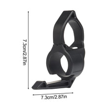 Load image into Gallery viewer, 1-Inch Tactical Flashlight Portable Ring For 2.2CM Inner Diameter Outdoor Hiking Camping Flashlight Hanging Buckle
