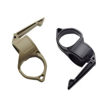 Load image into Gallery viewer, 1-Inch Tactical Flashlight Portable Ring For 2.2CM Inner Diameter Outdoor Hiking Camping Flashlight Hanging Buckle

