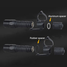 Load image into Gallery viewer, 1-Inch Tactical Flashlight Portable Ring For 2.2CM Inner Diameter Outdoor Hiking Camping Flashlight Hanging Buckle
