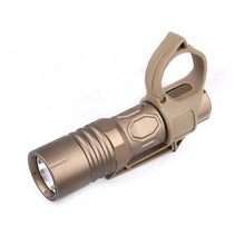 Load image into Gallery viewer, 1-Inch Tactical Flashlight Portable Ring For 2.2CM Inner Diameter Outdoor Hiking Camping Flashlight Hanging Buckle

