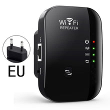 Load image into Gallery viewer, WIFI Repeater Wireless Signal Amplifier 300M Network Enhancer Home Router - US/EU Regulations
