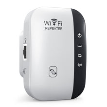 Load image into Gallery viewer, WIFI Repeater Wireless Signal Amplifier 300M Network Enhancer Home Router - US/EU Regulations
