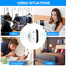 Load image into Gallery viewer, WIFI Repeater Wireless Signal Amplifier 300M Network Enhancer Home Router - US/EU Regulations

