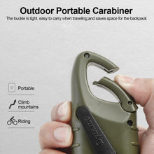 Load image into Gallery viewer, Outdoor Solar Hand-Operated Dual Purpose Flashlight Portable Multi-Functional LED First Aid Mountaineering Camping Hiking Emergency Light
