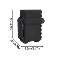 Load image into Gallery viewer, Outdoor Tactical Lighter Camouflage Storage Box Waterproof Fall-Proof Zippo Liner Protective Shell Adapts To MOLLE System
