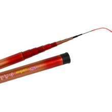 Load image into Gallery viewer, 1.8/2.1/2.4M Retractable Ultra-Short Fiberglass Rod Portable 38.5CM Stream Fishing Rod Fishing Supplies
