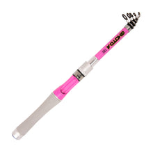Load image into Gallery viewer, 1.5/1.8M Portable Retractable Lure Fishing Rod Ultra-Short Section 38CM FRP Fishing Rod
