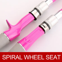 Load image into Gallery viewer, 1.5/1.8M Portable Retractable Lure Fishing Rod Ultra-Short Section 38CM FRP Fishing Rod
