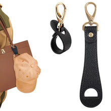 Load image into Gallery viewer, 1PC PU Leather One-Piece Bag Hanging Buckle Summer Sunhat Cap Hands-Free Storage Clip
