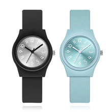 Load image into Gallery viewer, Candy Color Quartz Watch With Silicone Strap Fashion Ladies Watch Square High-Value Digital Pointer Women Watch
