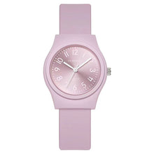 Load image into Gallery viewer, Candy Color Quartz Watch With Silicone Strap Fashion Ladies Watch Square High-Value Digital Pointer Women Watch
