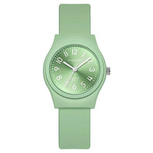 Load image into Gallery viewer, Candy Color Quartz Watch With Silicone Strap Fashion Ladies Watch Square High-Value Digital Pointer Women Watch
