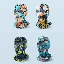 Load image into Gallery viewer, Sunscreen Swimming Cover Diving Headwear UV Protection Breathable Facekini Outdoor Activities Face Mask Covering Neck 2024 New Trend
