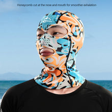Load image into Gallery viewer, Sunscreen Swimming Cover Diving Headwear UV Protection Breathable Facekini Outdoor Activities Face Mask Covering Neck 2024 New Trend
