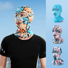 Load image into Gallery viewer, Sunscreen Swimming Cover Diving Headwear UV Protection Breathable Facekini Outdoor Activities Face Mask Covering Neck 2024 New Trend
