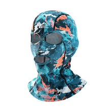 Load image into Gallery viewer, Sunscreen Swimming Cover Diving Headwear UV Protection Breathable Facekini Outdoor Activities Face Mask Covering Neck 2024 New Trend
