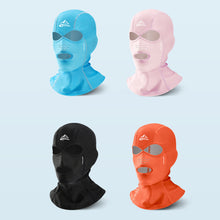 Load image into Gallery viewer, Sunscreen Swimming Cover Diving Headwear UV Protection Breathable Facekini Outdoor Activities Face Mask Covering Neck 2024 New Trend
