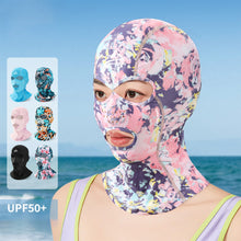 Load image into Gallery viewer, Sunscreen Swimming Cover Diving Headwear UV Protection Breathable Facekini Outdoor Activities Face Mask Covering Neck 2024 New Trend
